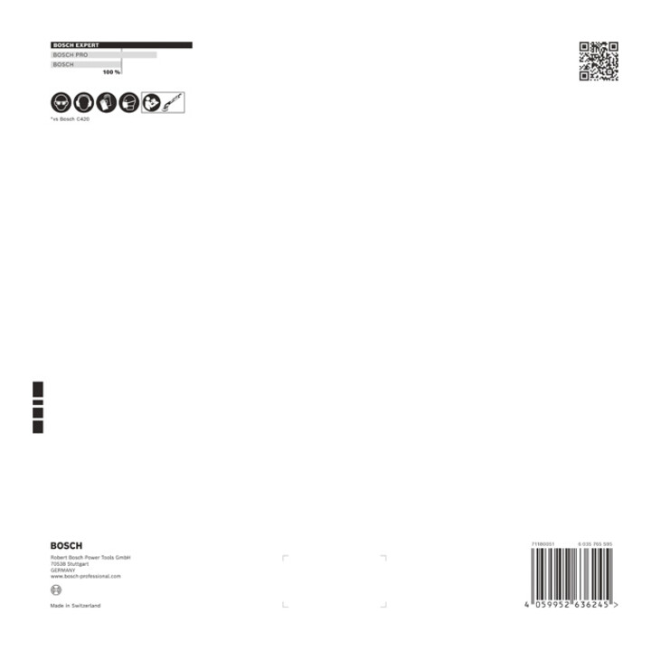 Bosch EXPERT C470 Schleifpapier