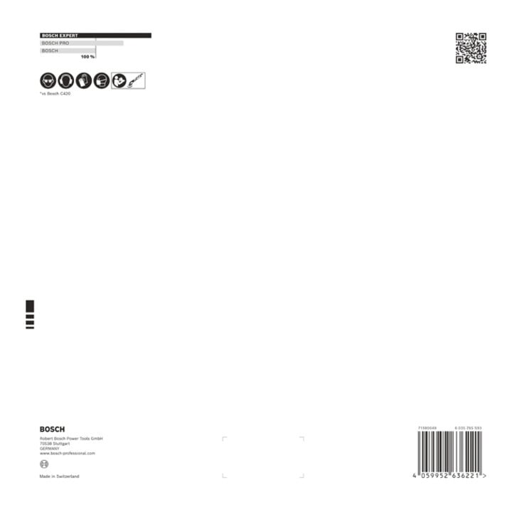 Bosch EXPERT C470 Schleifpapier, 225 mm, G 80