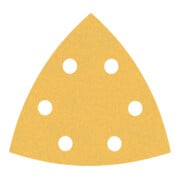 Bosch Expert C470 Schleifpapier für Deltaschleifer, 93 mm, G 120-1