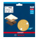 Bosch Expert C470 Schleifpapier für Exzenterschleifer, 150 mm, 6 Löcher, G 40-2