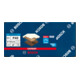 Bosch Expert C470 Schleifpapier für Exzenterschleifer, 150 mm, 6 Löcher, G 40-4