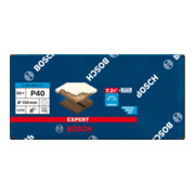 Bosch Expert C470 Schleifpapier für Exzenterschleifer, 150 mm, 6 Löcher, G 40-4