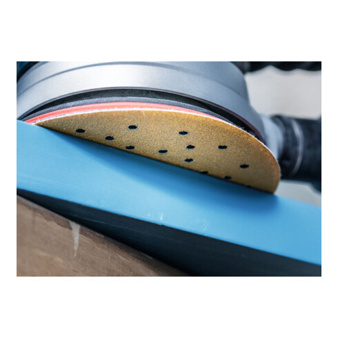 Bosch Expert C470 Schleifpapier für Exzenterschleifer, 150 mm, 6 Löcher, G 400
