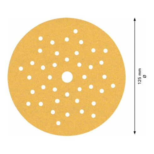 Bosch Expert C470 Schleifpapier für Exzenterschleifer, Multi-Loch