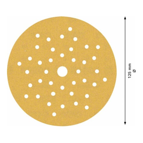 Bosch Expert C470 Schleifpapier für Exzenterschleifer, Multi-Loch