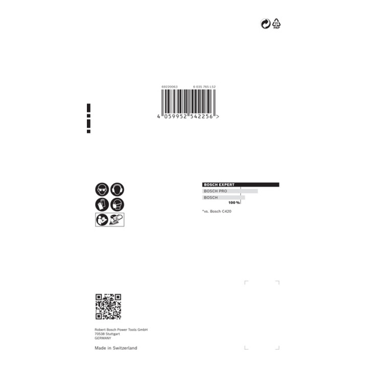 Bosch EXPERT C470 Schleifpapier für Multischleifer