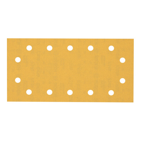 Bosch EXPERT C470 Schleifpapier mit 14 Löcher für Schwingschleifer 115 x 230mm G 240 10-tlg. für Exzenterschleifer