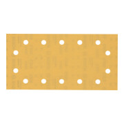Bosch EXPERT C470 Schleifpapier mit 14 Löcher für Schwingschleifer 115 x 230mm G 400 10-tlg. für Exzenterschleifer