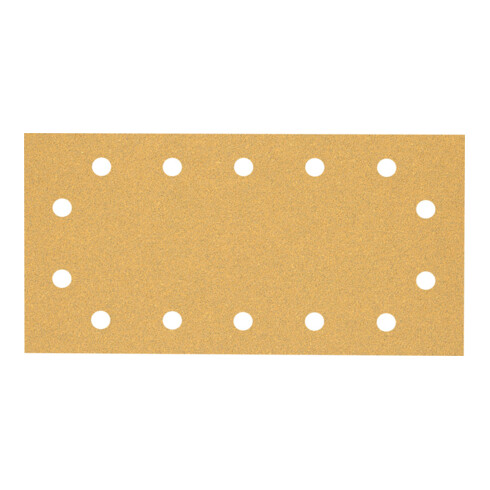 Bosch EXPERT C470 Schleifpapier mit 14 Löcher für Schwingschleifer 115 x 230mm G 60 10-tlg. für Exzenterschleifer