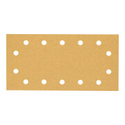 Bosch EXPERT C470 Schleifpapier mit 14 Löcher für Schwingschleifer 115 x 230mm G 60 10-tlg. für Exzenterschleifer
