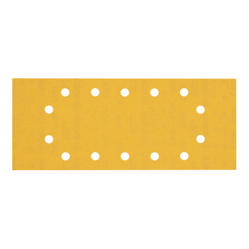 Bosch EXPERT C470 Schleifpapier mit 14 Löcher für Schwingschleifer 115 x 280mm G 240 10-tlg. für Exzenterschleifer