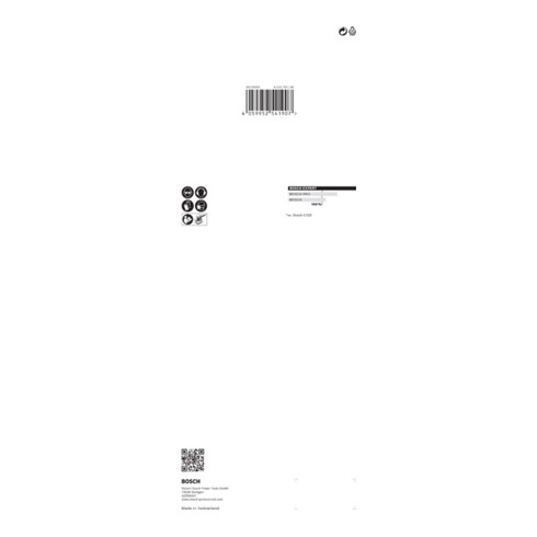 Bosch EXPERT C470 Schleifpapier für Schwingschleifer
