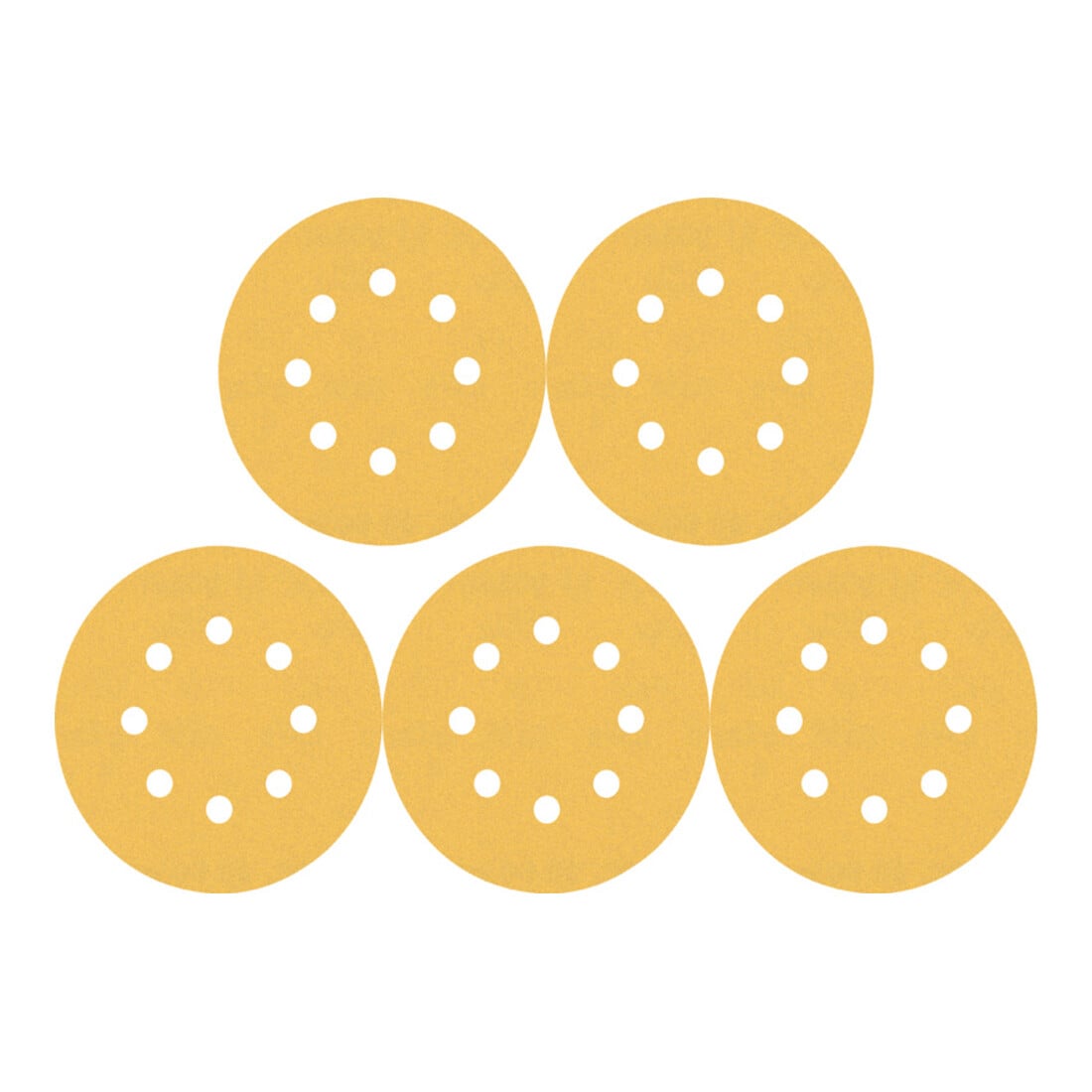Bosch EXPERT C470 Schleifpapier mit 8 Löcher für Exzenterschleifer 115mm G 320 5-tlg. für Exzenterschleifer