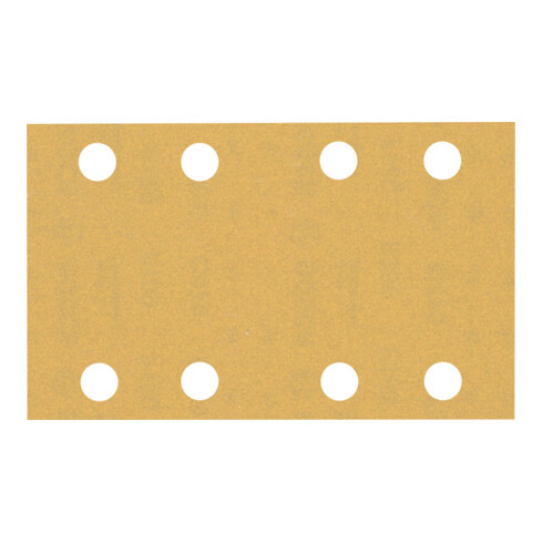 Bosch EXPERT C470 Schleifpapier mit 8 Löcher für Schwingschleifer 80 x 133mm G 180 10-tlg. für Exzenterschleifer