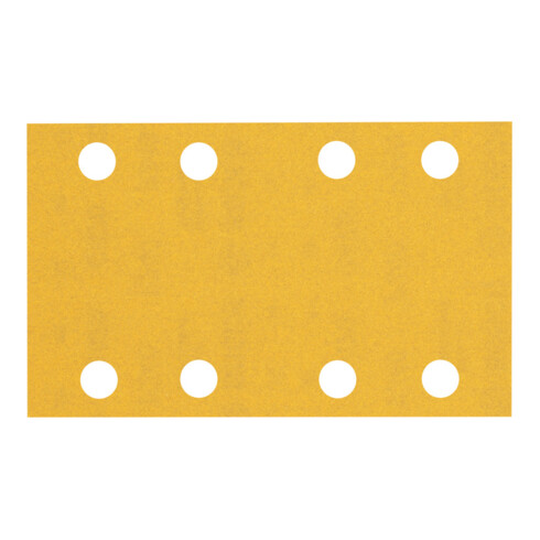 Bosch EXPERT C470 Schleifpapier mit 8 Löcher für Schwingschleifer 80 x 133mm G 240 10-tlg. für Exzenterschleifer