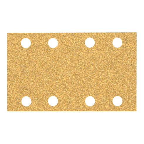 Bosch EXPERT C470 Schleifpapier mit 8 Löcher für Schwingschleifer 80 x 133mm G 40 10-tlg. für Exzenterschleifer