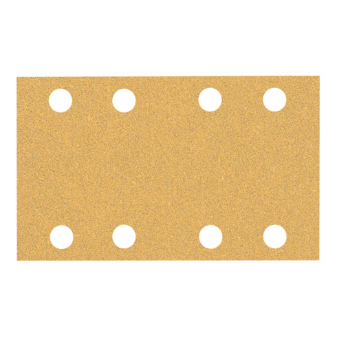 Bosch EXPERT C470 Schleifpapier mit 8 Löcher für Schwingschleifer 80 x 133mm G 60 10-tlg. für Exzenterschleifer