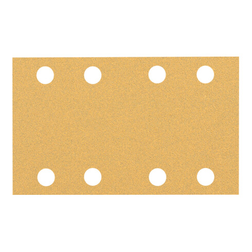 Bosch EXPERT C470 Schleifpapier mit 8 Löcher für Schwingschleifer 80 x 133mm G 80 10-tlg. für Exzenterschleifer