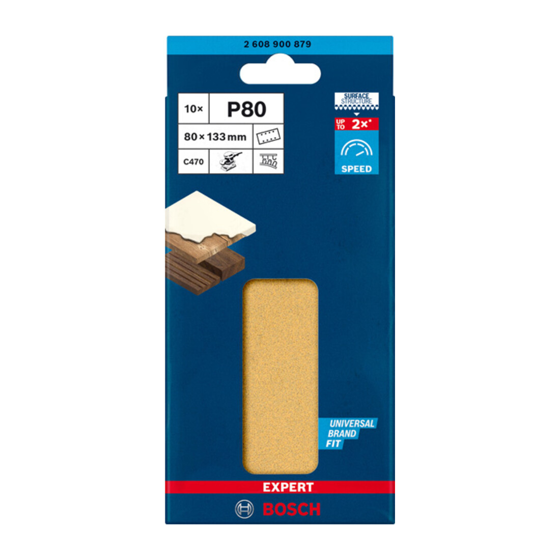 Bosch EXPERT C470 Schleifpapier für Schwingschleifer