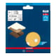 Bosch EXPERT C470 Schleifpapier-Se für Exzenterschleifer 125mm 8 Löcher G 60/120/240 6-tlg. für Exzenterschleifer