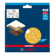 Bosch EXPERT C470 Schleifpapier-Se für Exzenterschleifer 150mm Mehrloch G 60/120/240 6-tlg. für Exzenterschleifer-2