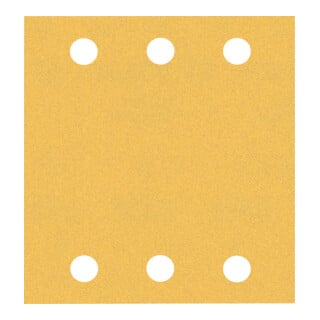 Bosch EXPERT C470 Schleifpapier-Se für Schwingschleifer 115 x 140mm G 2x40/2x60/2x80/2x120/2x180 10-tlg. für Exzenterschleifer