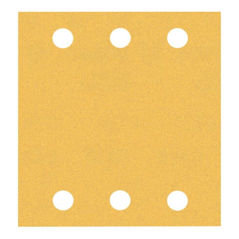 Bosch EXPERT C470 Schleifpapier-Se für Schwingschleifer 115 x 140mm G 2x40/2x60/2x80/2x120/2x180 10-tlg. für Exzenterschleifer