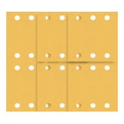 Bosch EXPERT C470 Schleifpapier-Se für Schwingschleifer 115 x 140mm G 2x40/2x60/2x80/2x120/2x180 10-tlg. für Exzenterschleifer-5