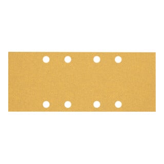 Bosch EXPERT C470 Schleifpapier-Se für Schwingschleifer 93 x 230mm G 3x60/4x80/3x120 10-tlg. für Exzenterschleifer