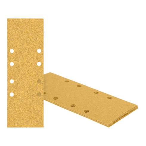 Bosch EXPERT C470 Schleifpapier-Se für Schwingschleifer 93 x 230mm G 3x60/4x80/3x120 10-tlg. für Exzenterschleifer