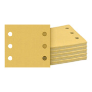 Bosch EXPERT C470 Schleifpapier Set, 115x107mm, K60|80|120|180|240, 50-tlg. Start Pack