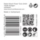 Bosch EXPERT C470 Schleifpapier-Set, 80 x 133 mm, K 240