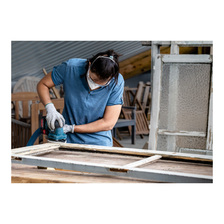 Bosch EXPERT C470 Schleifpapier Set, 93x186mm, K60|80|120|180|240, 50-tlg. Starter Pack