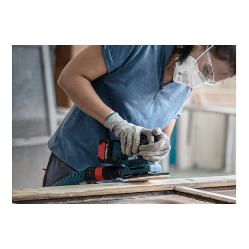 Bosch EXPERT C470 Schleifpapier Set, 93x93mm, K60|80|120|180|240, 50-tlg. Starter Pack