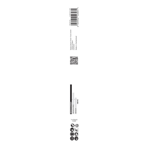 Bosch EXPERT C470 Schleifpapier zum Handschleifen 230 x 280mm G 240 für Handschleifen