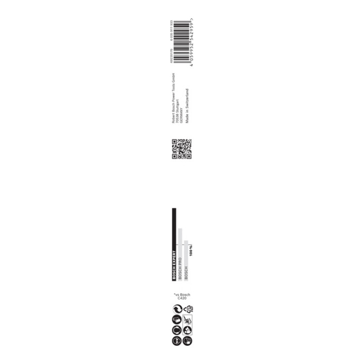 Bosch EXPERT C470 Schleifpapier zum Handschleifen 230 x 280mm G 40 für Handschleifen