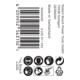Bosch EXPERT C470 Schleifpapierrolle zum Handschleifen 115mm x 50m G 120 für Handschleifen