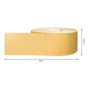 Bosch EXPERT C470 Schleifpapierrolle zum Handschleifen 115mm x 50m G 180 für Handschleifen-4
