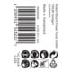 Bosch EXPERT C470 Schleifpapierrolle zum Handschleifen 115mm x 50m G 320 für Handschleifen