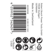Bosch EXPERT C470 Schleifpapierrolle zum Handschleifen 93mm 5m G 40 für Handschleifen-5