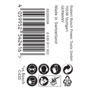 Bosch EXPERT C470 Schleifpapierrolle zum Handschleifen 93mm 5m G 60 für Handschleifen-5