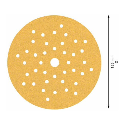 Bosch Expert C470 schuurpapier voor excentrische schuurmachines, Multi Hole