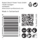 Bosch EXPERT C470 schuurpapier Mehrloc voor excentrische schuurmachine 125mm G 120 5-delig voor excentrische schuurmachine