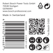 Bosch Expert C470 schuurpapier voor excentrische schuurmachines, Multi Hole-2