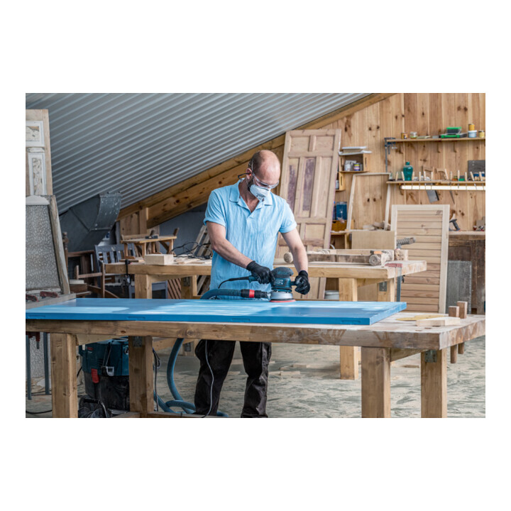 Bosch EXPERT C470 schuurpapier Mehrloc voor excentrische schuurmachine 125mm G 180 5-delig voor excentrische schuurmachine