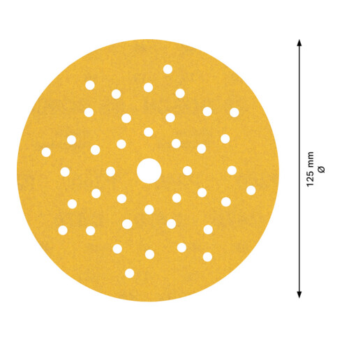 Bosch Expert C470 schuurpapier voor excentrische schuurmachines, Multi Hole