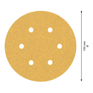 Bosch EXPERT C470 schuurpapier voor excenterschuurmachines