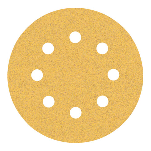Bosch EXPERT C470 schuurpapier met 8 gaten voor excentrische schuurmachine 115mm G 80 5-dlg. voor excentrische schuurmachine