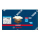 Bosch EXPERT C470 schuurpapier met 8 gaten voor excentrische schuurmachine 125mm G 40 5-dlg. voor excentrische schuurmachine-2