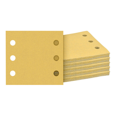 Bosch EXPERT C470 Schuurpapier Set, 115x107mm, K60|80|120|180|240, 50-dlg. Start Pack